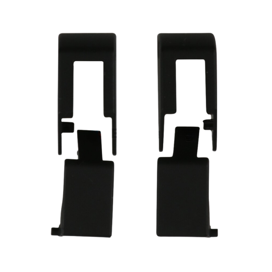 Left and Right Kickstand Hinge Cover Set for Switch OLED