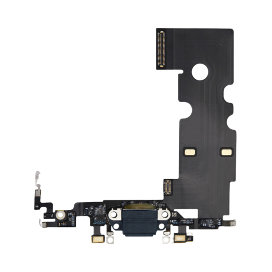 Charging Port Flex Cable for iPhone SE 2022 (Midnight)