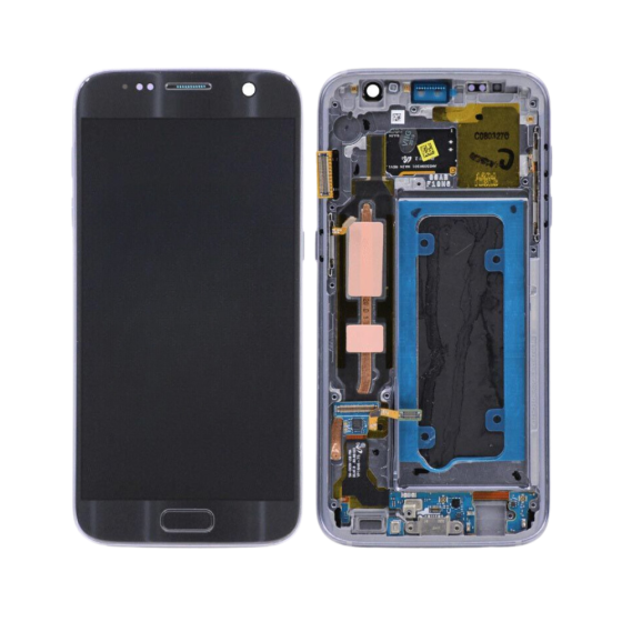 Premium LCD Screen for use with Samsung Galaxy S7 with Frame