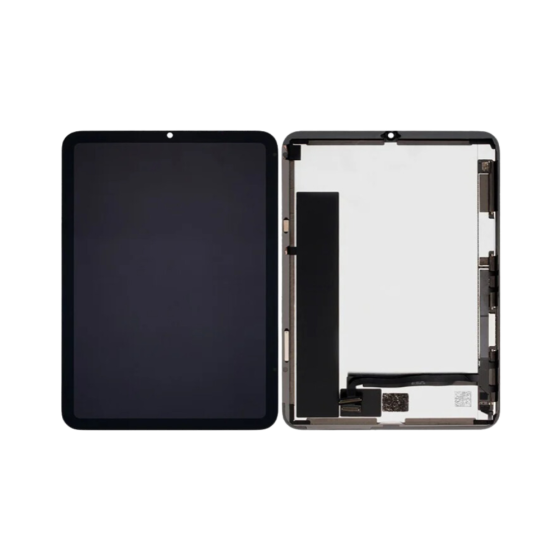 Platinum LCD/Digitizer Screen for use with iPad Mini 6 (Wifi) (Black)
