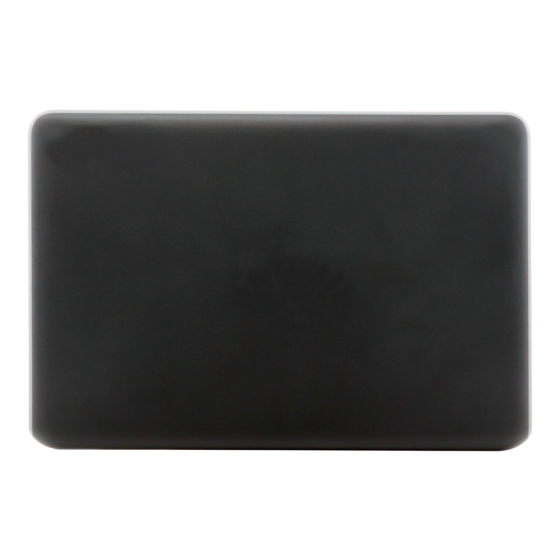 Back cover with antenna for HP 11 G7 EE