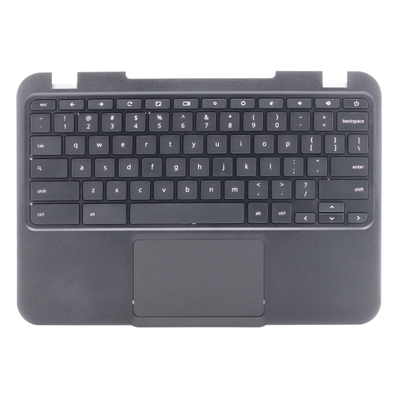 Keyboard/Palmrest/Touchpad for use with Lenovo N22 Chromebook, Part Number: 5CB0L02103