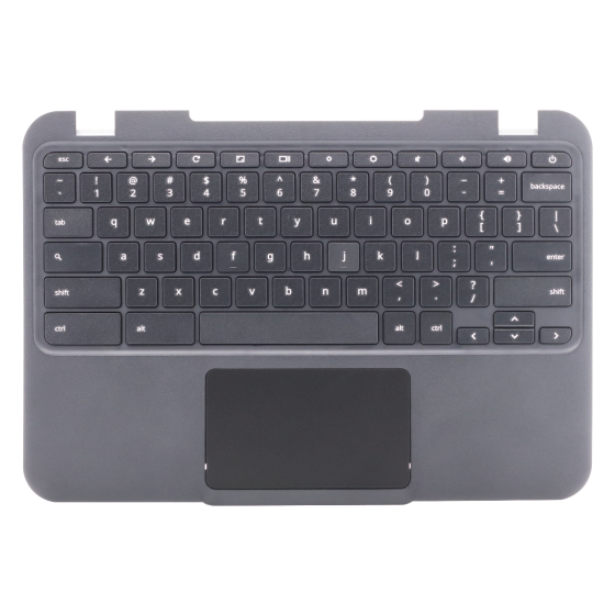 Keyboard/Palmrest/Touchpad for use with Lenovo N21 Chromebook, Part Number: 5CB0H70355