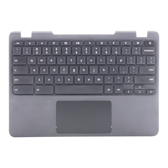 Keyboard/Palmrest/Touchpad for use with Lenovo N23 Chromebook, Part Number: 5CB0N00717