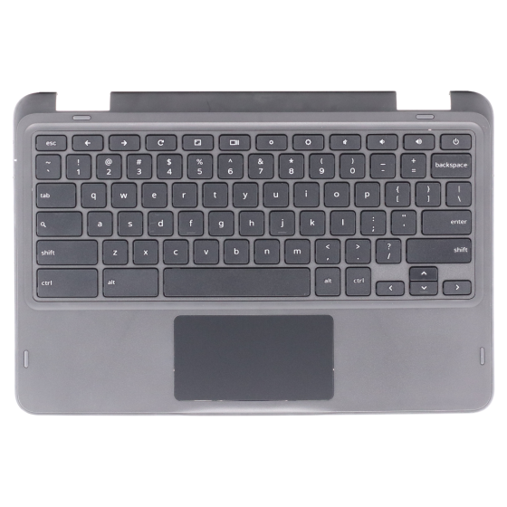 Keyboard/Palmrest/Touchpad for use with Dell 3100, Part Number: AP2FH000400 (4 Openings)