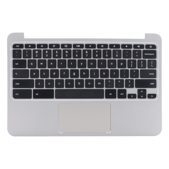 Keyboard/Palmrest/Touchpad for use with HP 11 G3/G4 Chromebook, Part Number: 788639-001