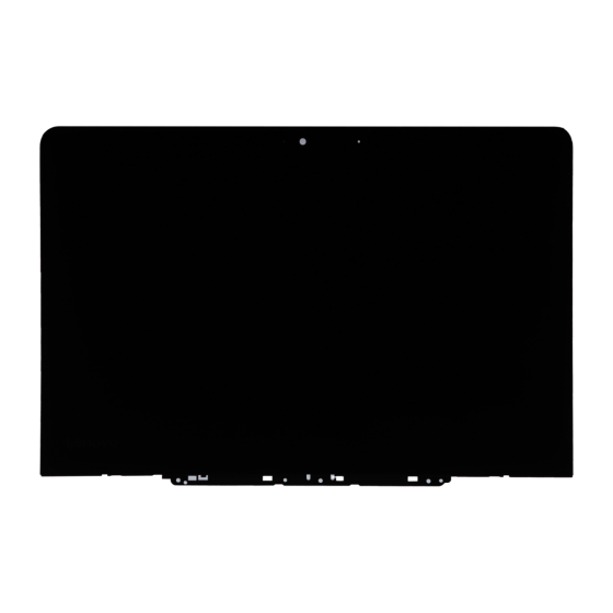 LCD Panel for use with Lenovo Chromebook 300e-81H0 Non Touch LCD, Part Number: 5D10U89043