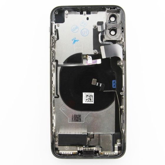 Frame with small parts for iPhone X (Space Gray) (No Logo)