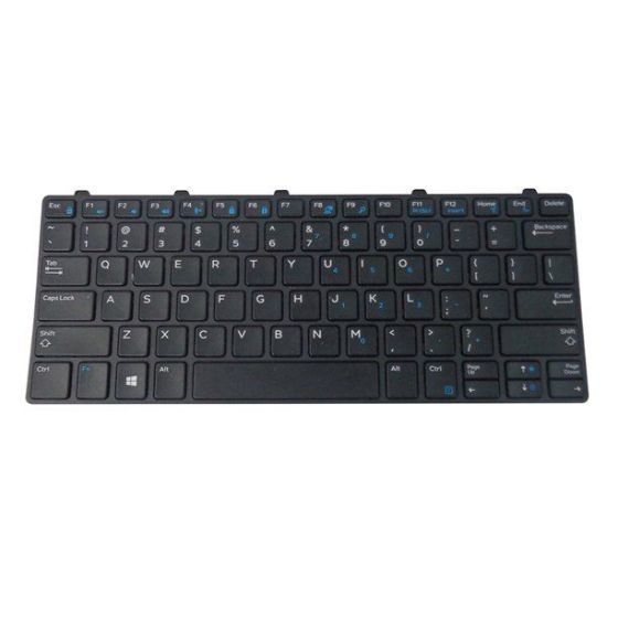 Keyboard for use with Dell Latitude 3180/3189/3380 Part Number 343NN