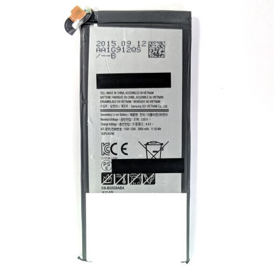 Battery for use with Samsung Galaxy S6 Edge Plus
