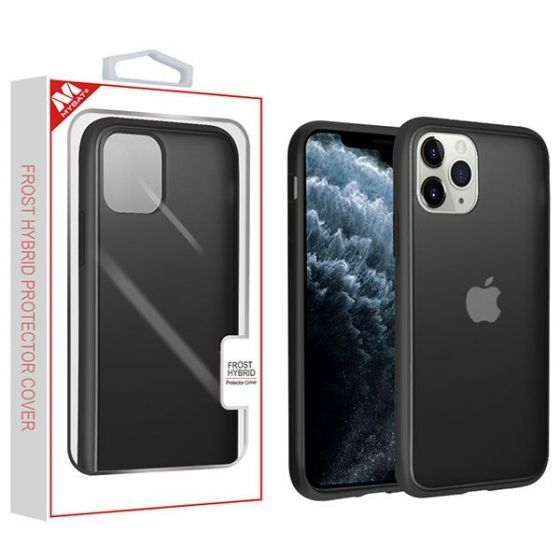 MyBat Frost Hybrid Protector Case for use with iPhone 11 Pro - Semi Transparent Smoke Frosted