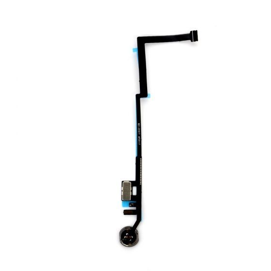 Home Button Flex Cable for use with iPad 5/iPad 6 (Black)