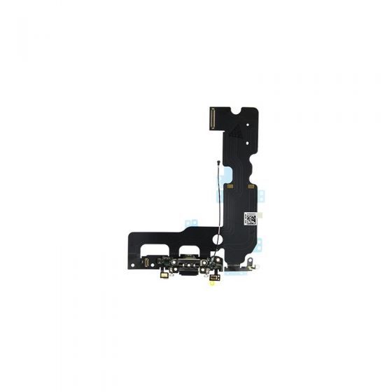 Charging Dock/Headphone Jack Flex Cable for use with iPhone 7 Plus (Black)