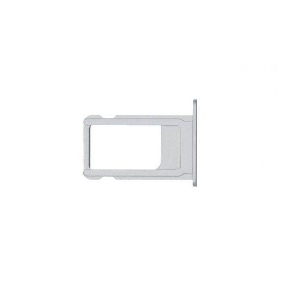 Sim Tray for use with iPhone 6S (4.7"), Silver