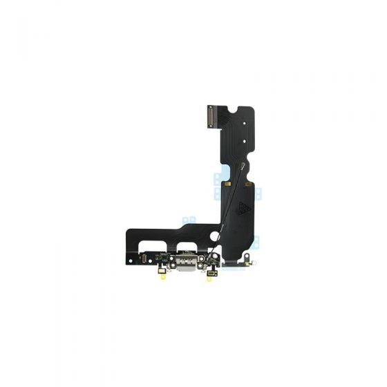 Charging Dock/Headphone Jack Flex Cable for use with iPhone 7 Plus (Light Grey)