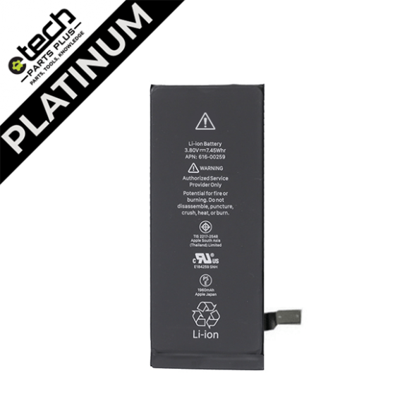 Platinum Battery (Extended Capacity) for use with iPhone 6