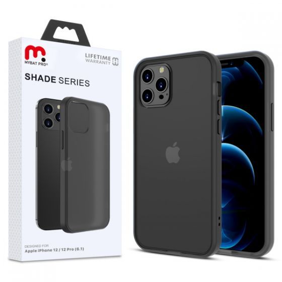 MyBat Pro Shade Series Case for Apple iPhone 12 (6.1) / 12 Pro (6.1) - Smoke