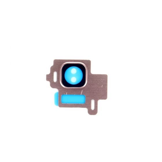 Back Camera Lens Holder for use with Samsung S8 (Maple Gold)