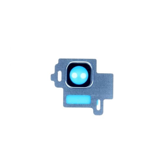 Back Camera Lens Holder for use with Samsung S8 (Coral Blue)