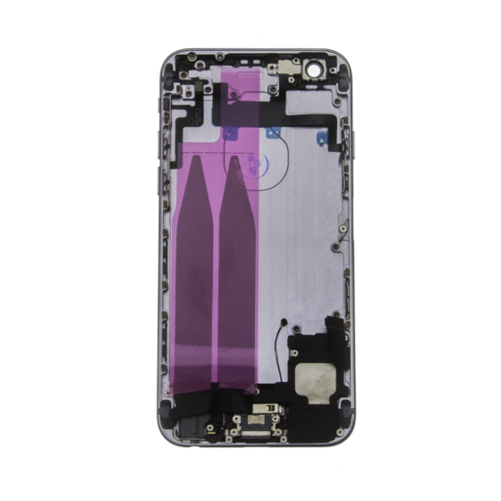 Frame with small parts for iPhone 6. 