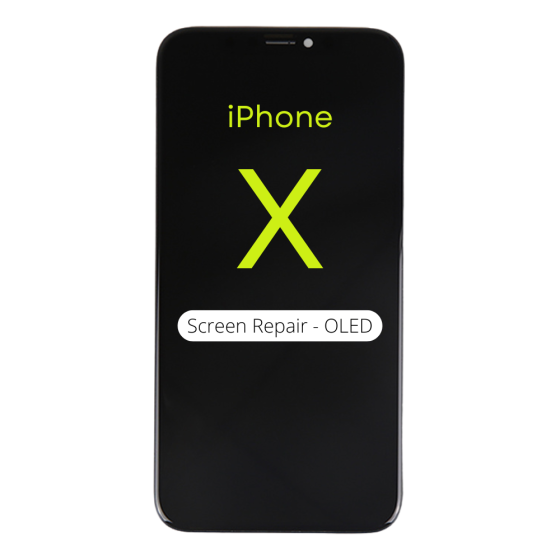 iPhone X - Screen Repair (OLED Replacement)