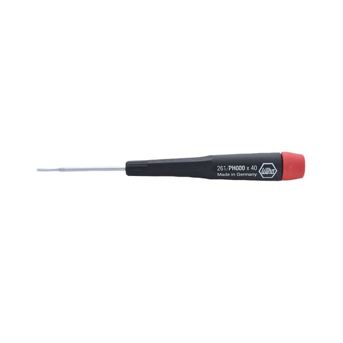 Wiha 26102 #000 x 40mm Precision Phillips Screwdriver 