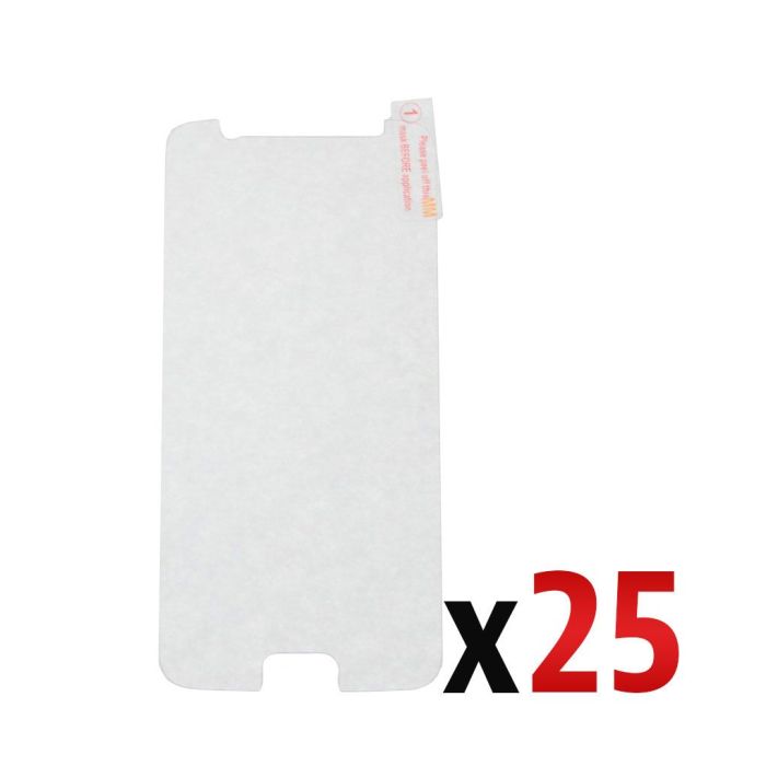 Bulk Tempered Glass Screen Protector for use with Samsung Galaxy S6 (Pack of 25) Bulk Tempered Glass Screen Protector for use with Samsung Galaxy S6 (Pack of 25)
