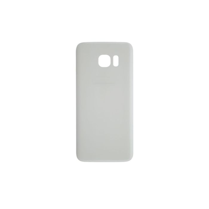 Back Cover for use with Samsung S7 Edge (White) 