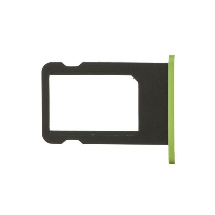 Sim Card Tray for use with iPhone 5C (Green)