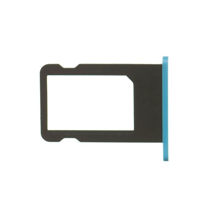 Sim Card Tray for use with iPhone 5C (Blue) Sim Card Tray for use with iPhone 5C (Blue)