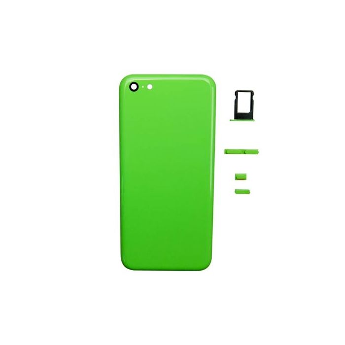 Back Cover for use with iPhone 5c (Green) (No Logo)
