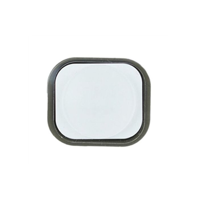 Home Button Assembly with Rubber Surround for use with iPhone 5