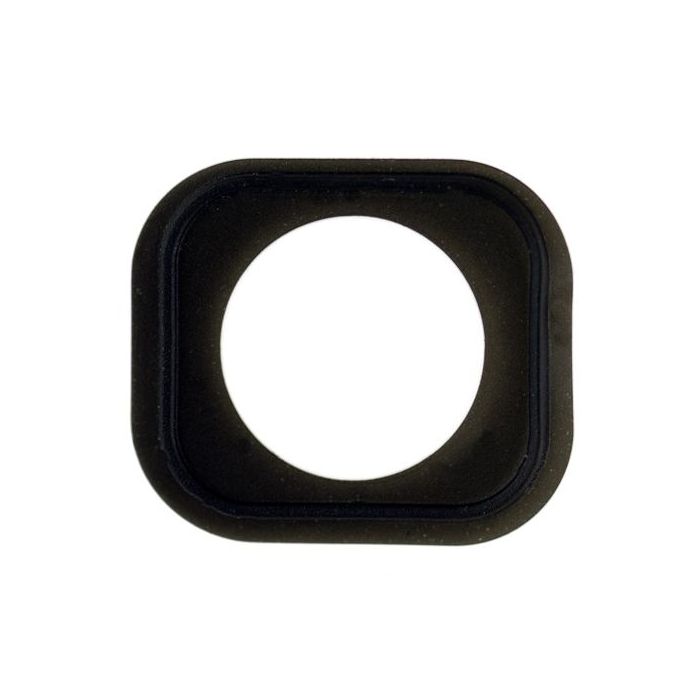 Home Button Rubber Gasket Only for use with iPhone 5 & 5C (Black)