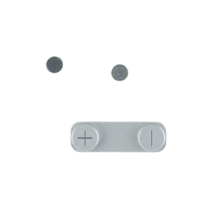 Volume Button with Metal Spacer