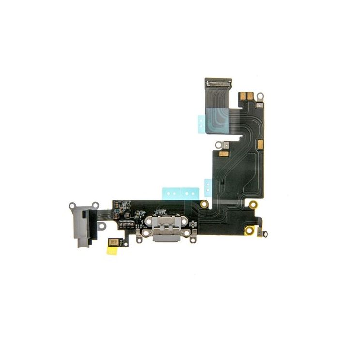 Charging Dock/Headphone Jack Flex Cable for use with the iPhone 6 Plus (5.5)