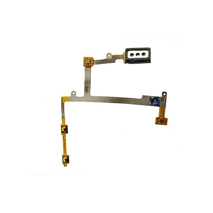Earphone and Volume Flex Cable for use with Samsung Galaxy S III (S3) Universal i9300