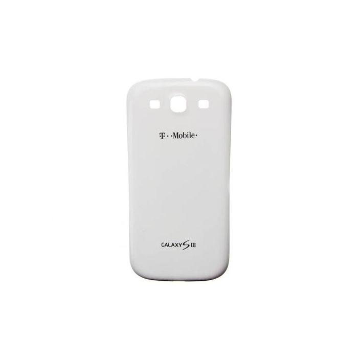 Battery Cover for use with Samsung Galaxy S III (S3) White T-Mobile T999