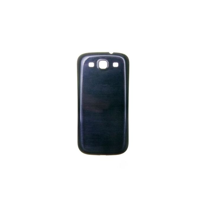 Battery Cover for use with Samsung Galaxy S III (S3) Blue/Black T-Mobile t999