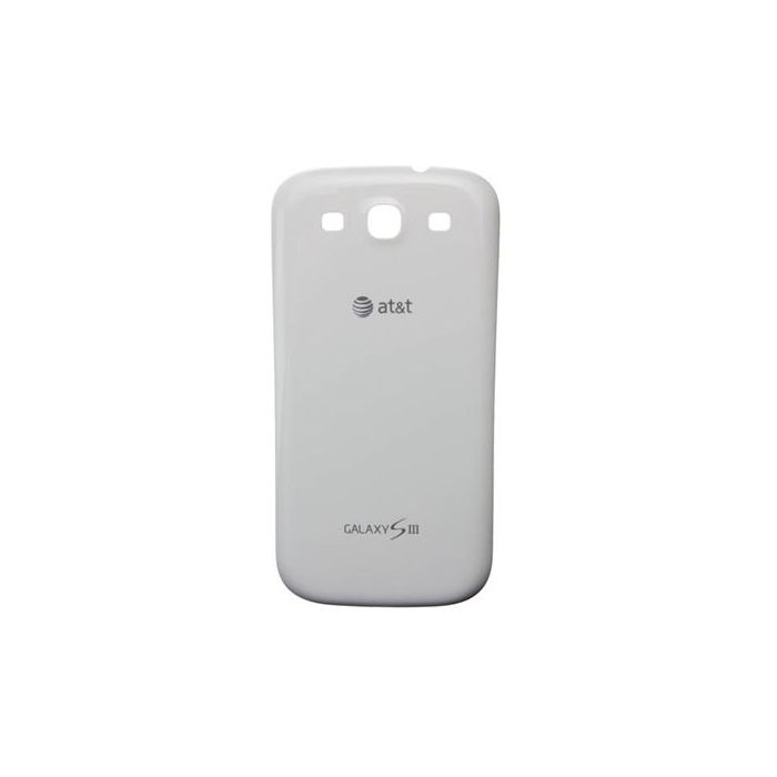 Battery Cover for use with Samsung Galaxy S III (S3) White AT&T i747