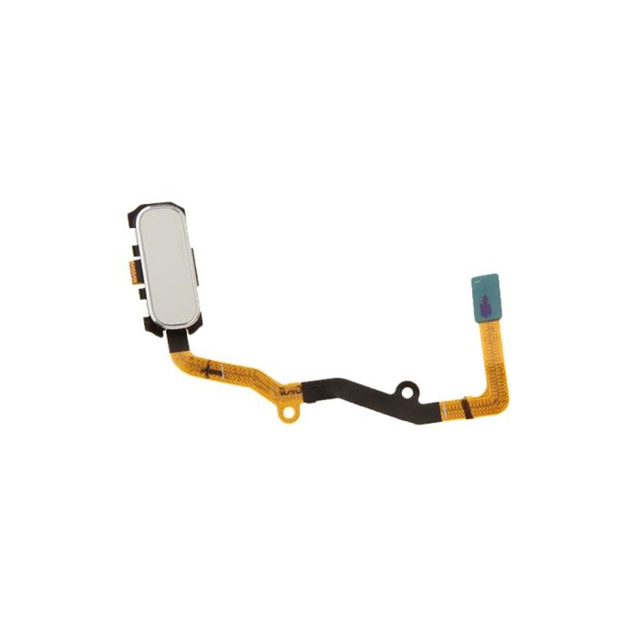 Home Button for use with Galaxy S7 Edge (Silver) 