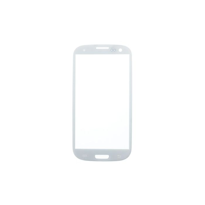 Glass only for use with Samsung Galaxy S3 White (No Logo)