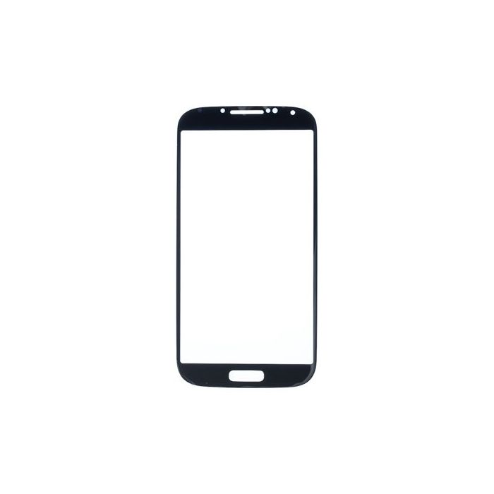 Glass only for use with Samsung Galaxy S4 Black Mist (No Logo)