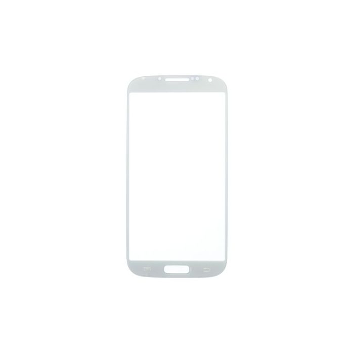 Glass only for use with Samsung Galaxy S4 White Frost (No Logo)