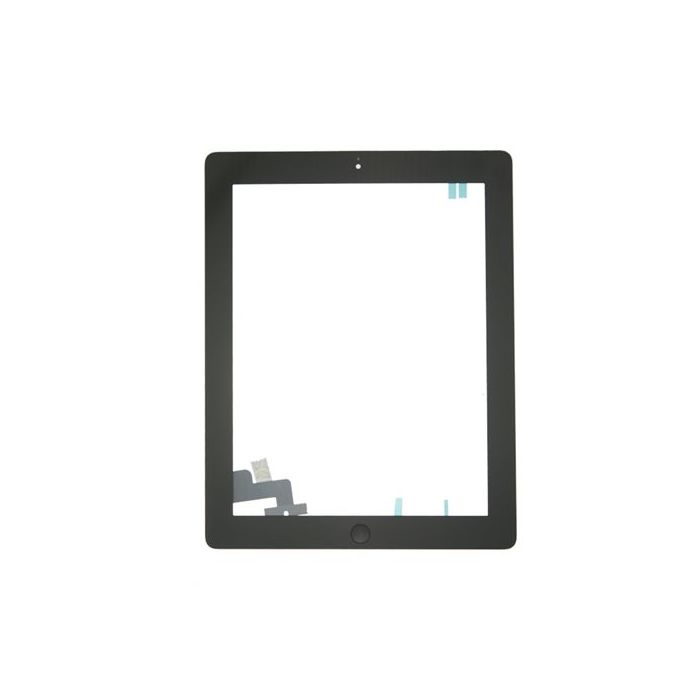 Glass and Digitizer Full Assembly with Home Button and Adhesive