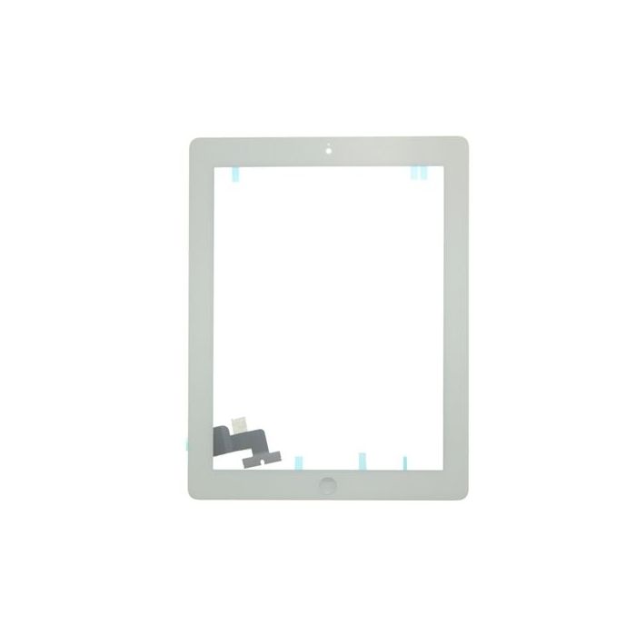Glass and Digitizer Full Assembly with Home Button and Adhesive