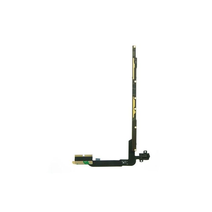 Interconnection Board w/ Headphone Jack for use with iPad 4 Wifi Only (Black)