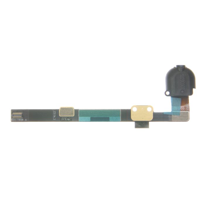 Headphone Jack w/ Flex Cable for use with iPad Mini (Black)
