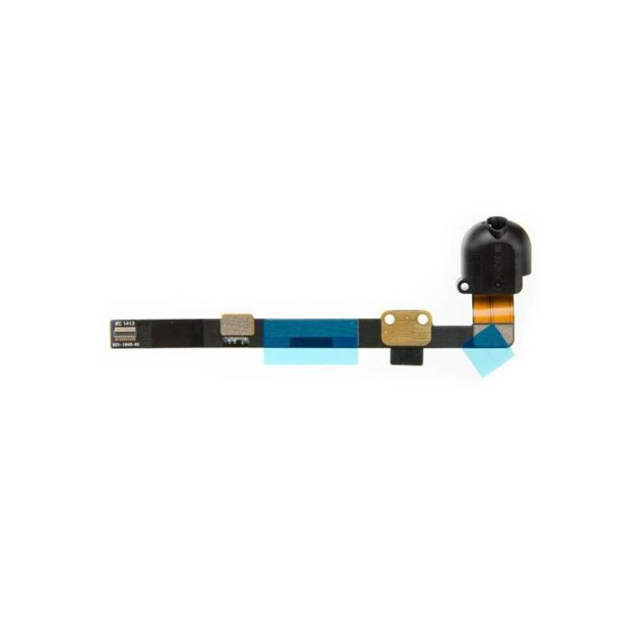 Headphone Jack w/ Flex Cable for use with iPad Mini w/ Retina & iPad Mini 3 (Black)