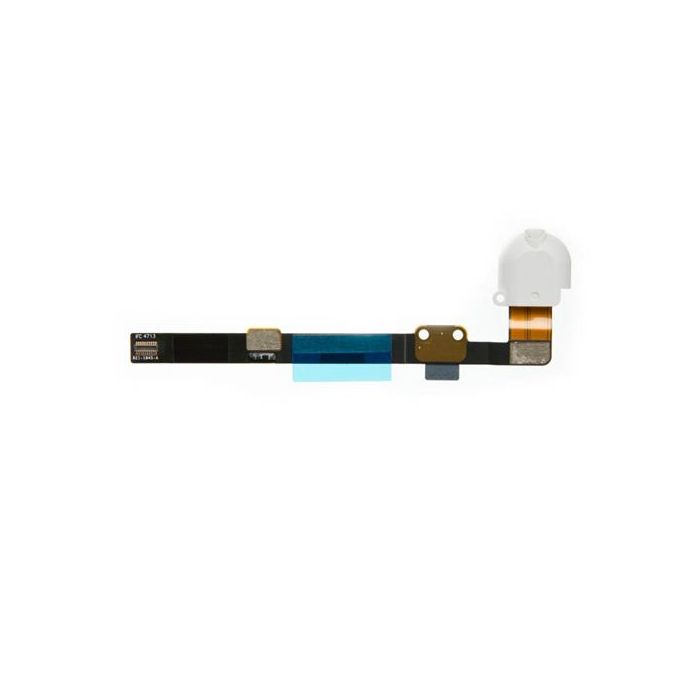 Headphone Jack w/ Flex Cable for use with iPad Mini w/ Retina & iPad Mini 3 (White)