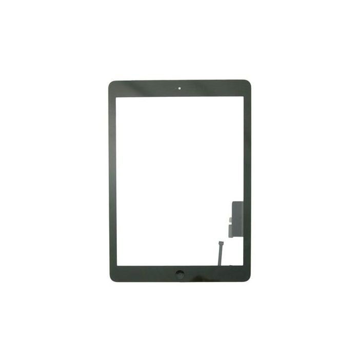 iBic Glass and Digitizer Full Assembly with Home Button Flex Cable Installed